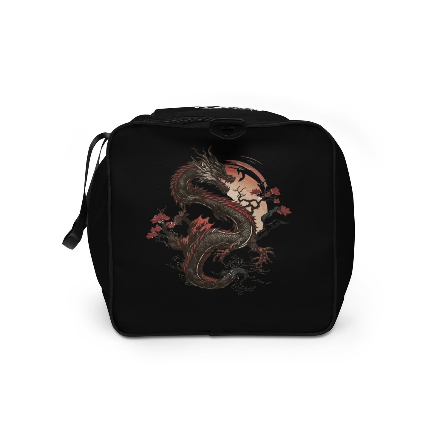 Sport Bag - Dragon - Black - 22x11.5cm