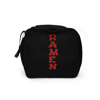 Sport Bag - Octopus x Ramen - Black - 22x11.5cm