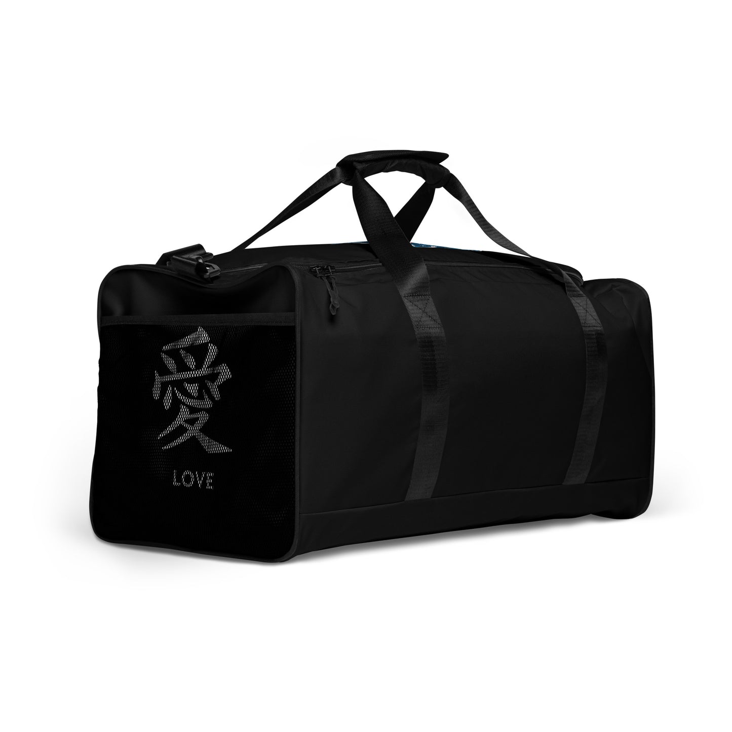 Sport Bag - Kanagawa Wave - Black - 22x11.5cm