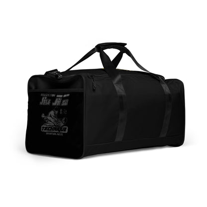 Sport Bag - Jiu Jitsu - Black - 22x11.5cm