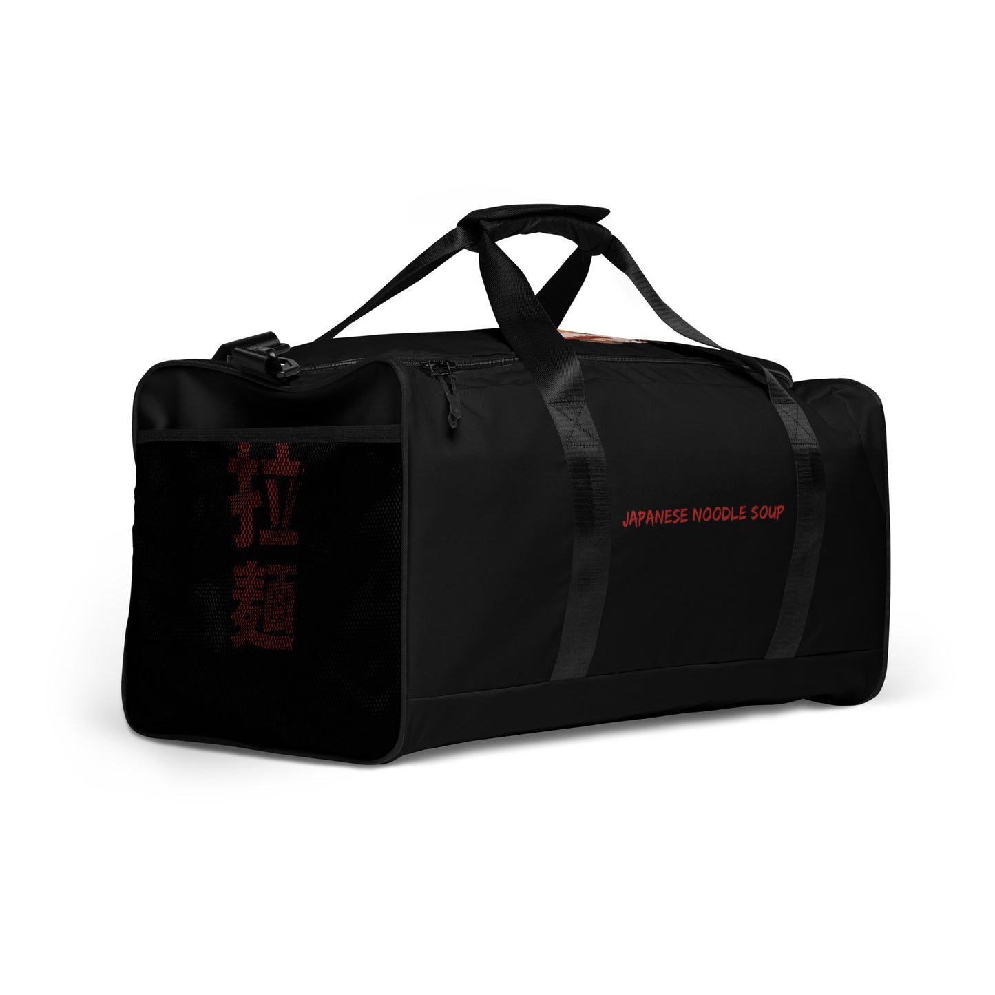 Sport Bag - Octopus x Ramen - Black - 22x11.5cm