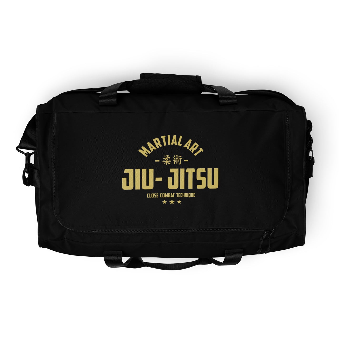 Sport Bag - Jiu Jitsu - Black - 22x11.5cm