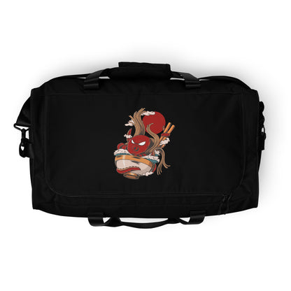 Sport Bag - Octopus x Ramen - Black - 22x11.5cm