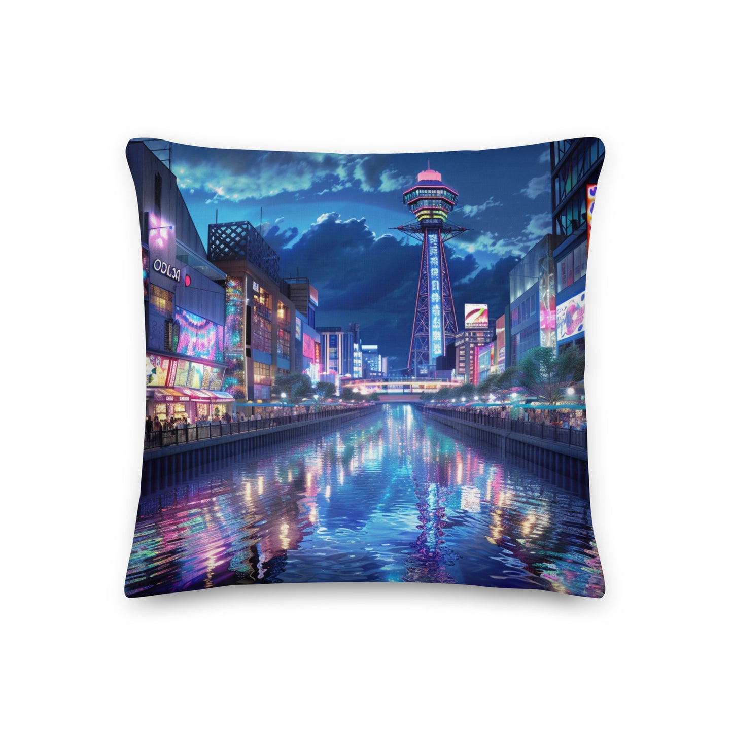 Pillow - Tokyo & Osaka - 45x45cm