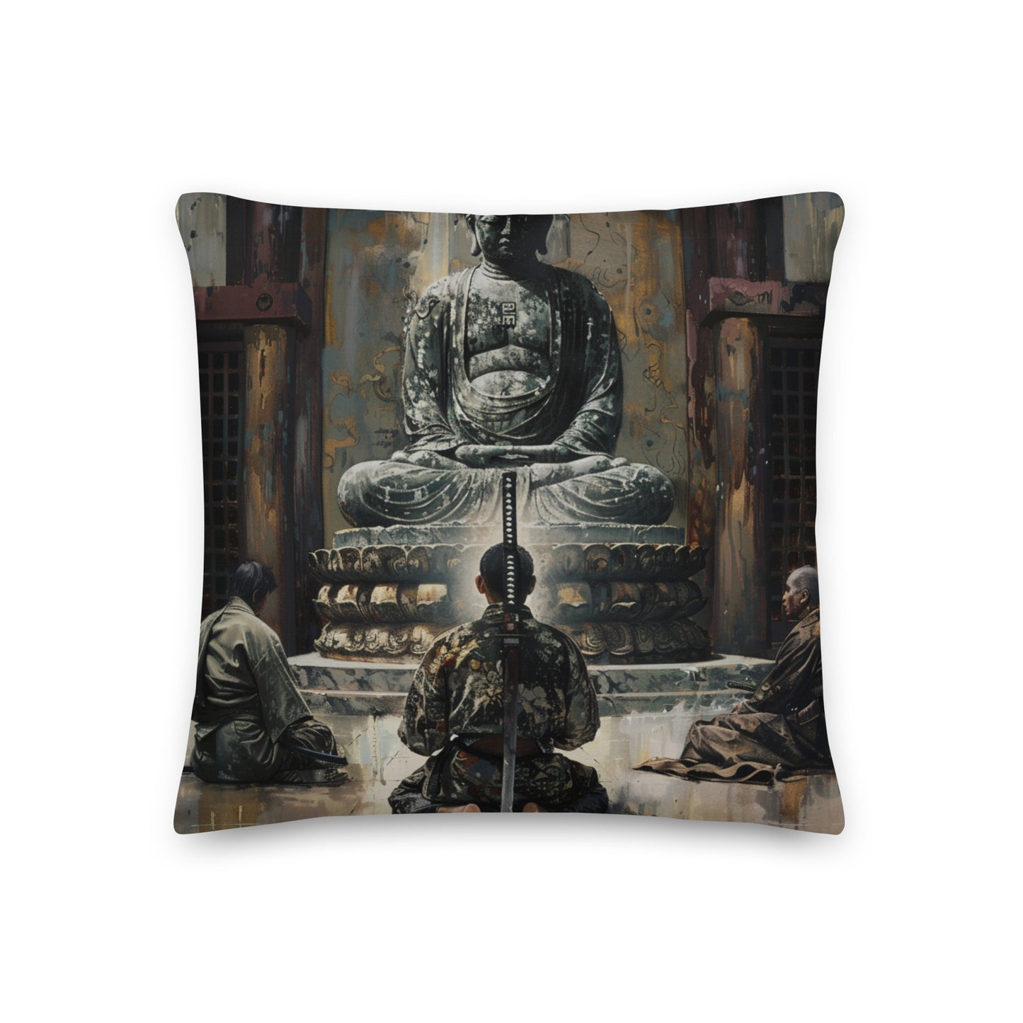 Pillow - Dance of the Blades & Sacrament of the Samurai - 45x45cm