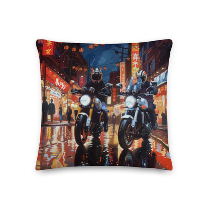 Pillow - JDM & Bikers - 45x45cm