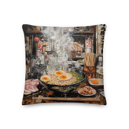 Pillow - Sushi & Ramen - 45x45cm