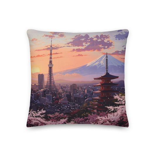 Pillow - Tokyo & Osaka - 45x45cm