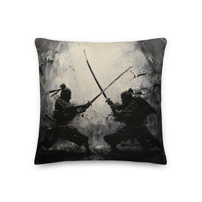 Pillow - Dance of the Blades & Sacrament of the Samurai - 45x45cm