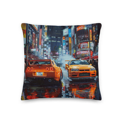 Pillow - JDM & Bikers - 45x45cm