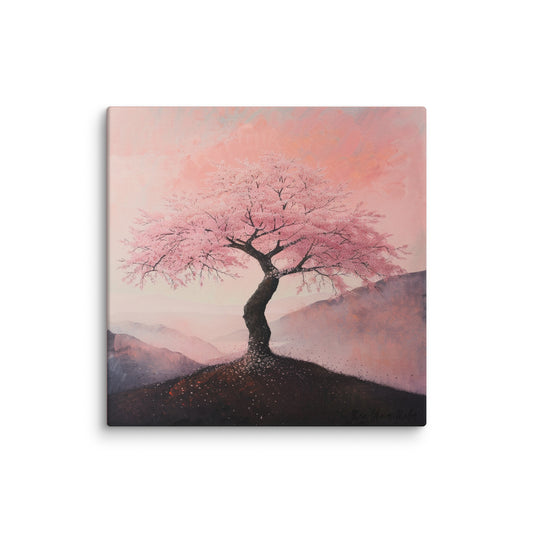 Canvas - Sakura's Loneliness - 30.5x30.5cm