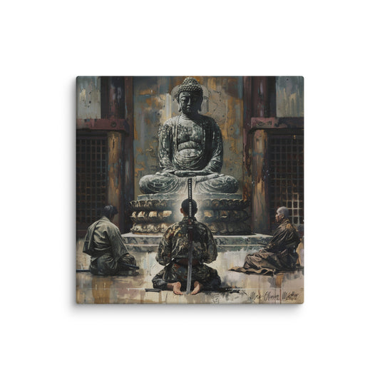 Canvas - Sacrament of Bushido - 30.5x30.5cm