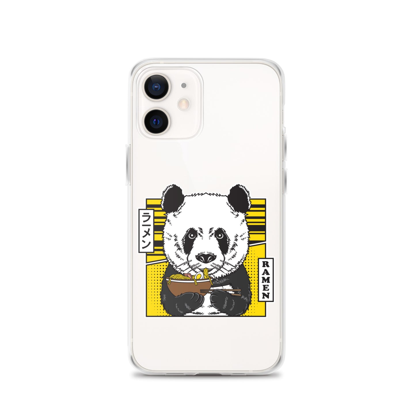 iPhone® Case - Panda & Ramen - iPhone12/15 - All Colours