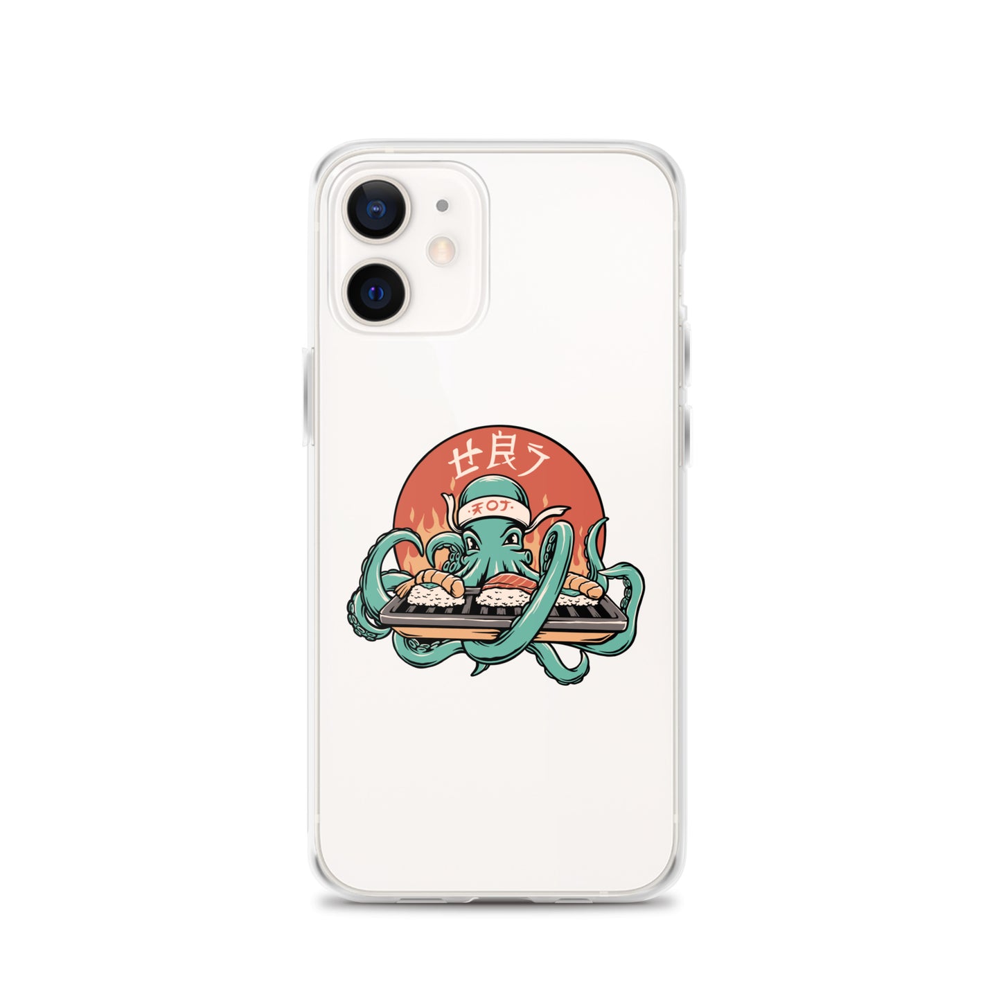 iPhone® Case - Octopus Chef - iPhone12/15 - All Colours