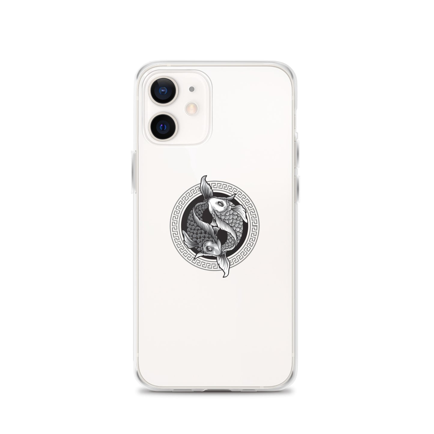 iPhone® Case - Yin Yang Koi - iPhone12/15