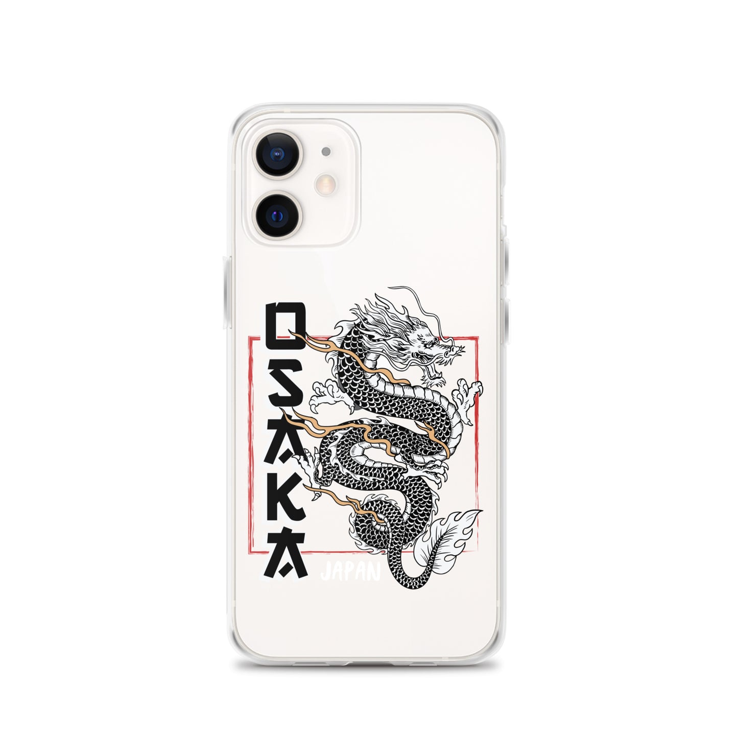 iPhone® Case - Dragon in Osaka - iPhone12/15 - All Colours