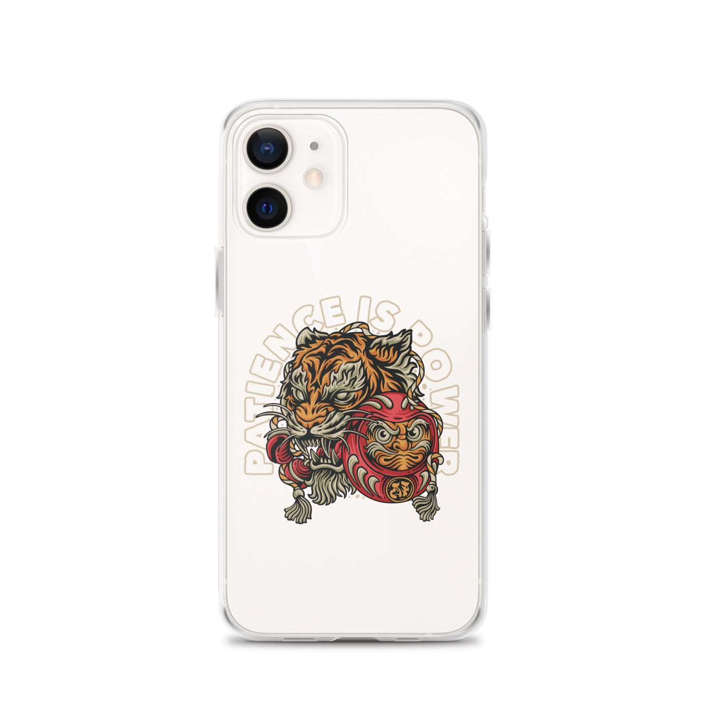 iPhone® Case - Tiger in Power - iPhone12/15 - All Colours