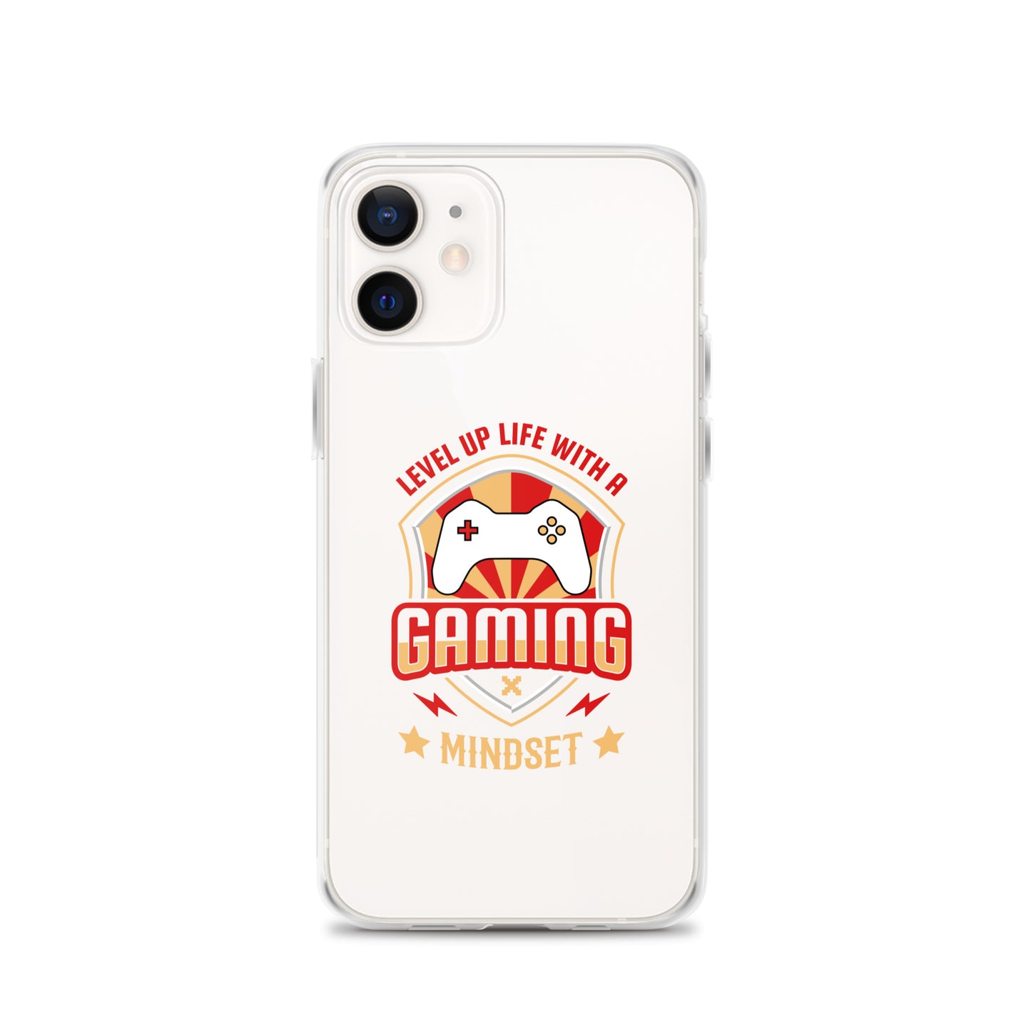 iPhone® Case - Level up your Gaming Mindset - iPhone12/15 - All Colours