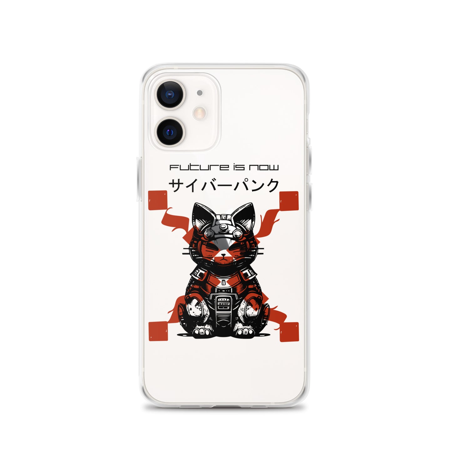 iPhone® Case - Cyber Cat - iPhone12/15 - All Colours