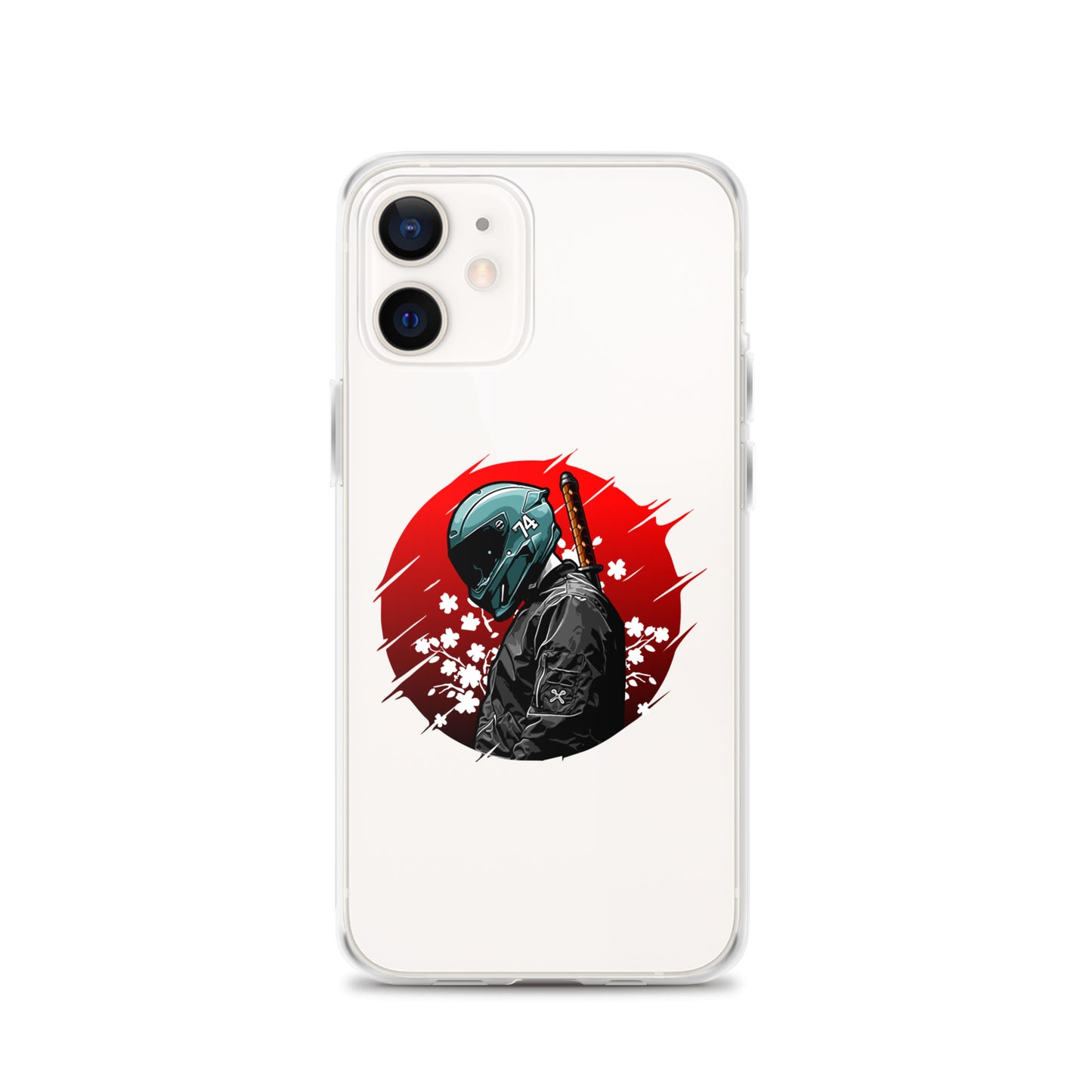 iPhone® Case - Samurai Biker - iPhone12/15 - All Colours