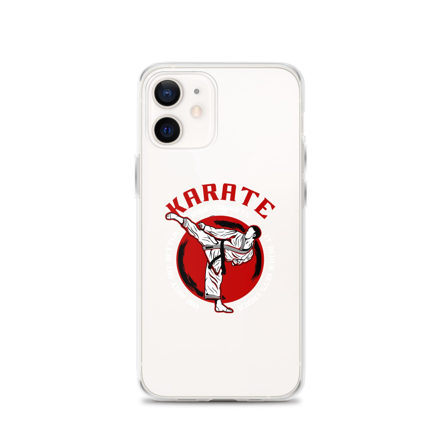 iPhone® Case - Karate Style - iPhone12/15 - All Colours