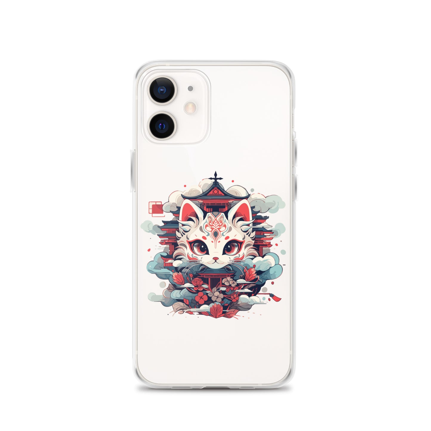 iPhone® Case - Kitsune Guard of the Temple - iPhone12/15 - All Colours