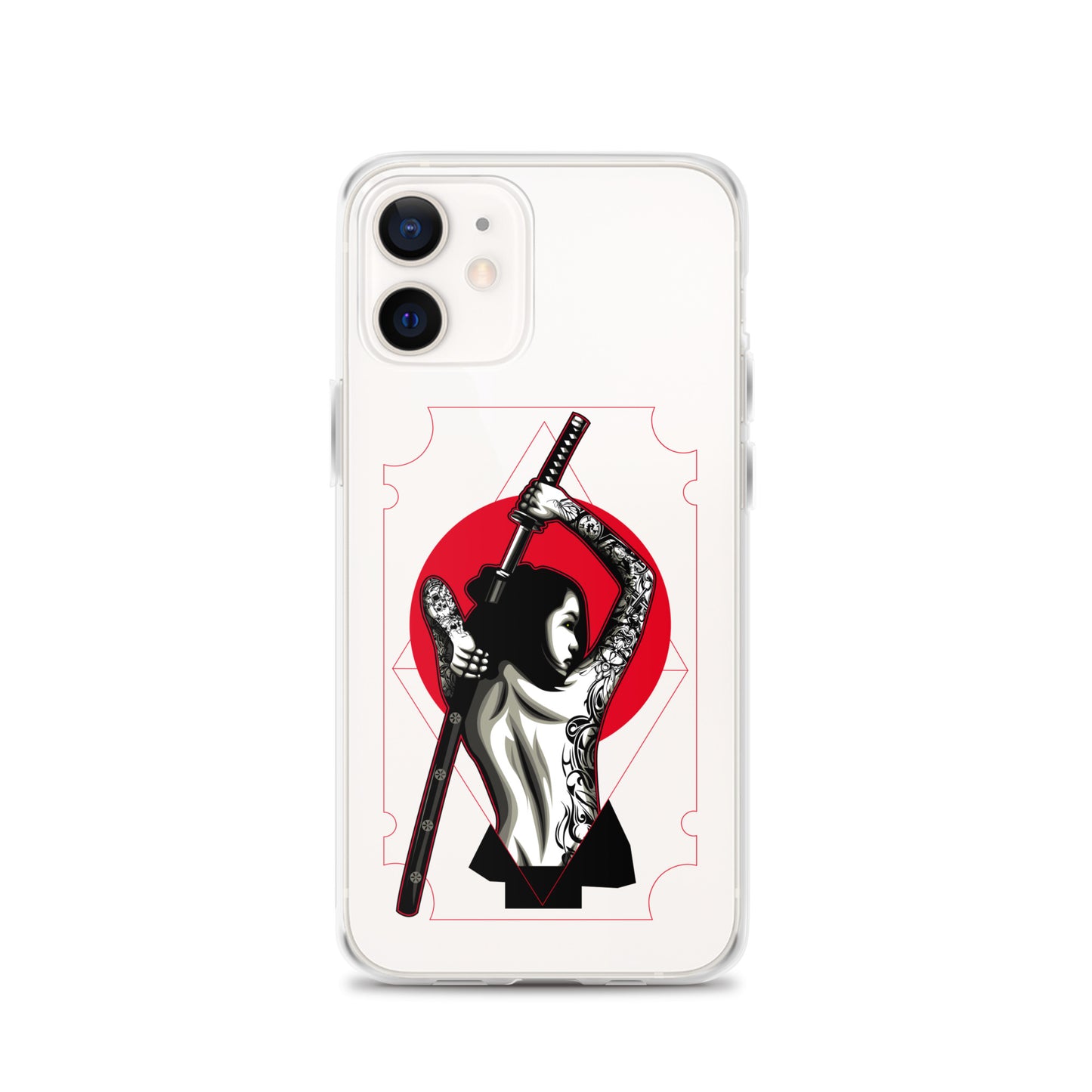 iPhone® Case - Samurai Geisha - iPhone12/15 - All Colours