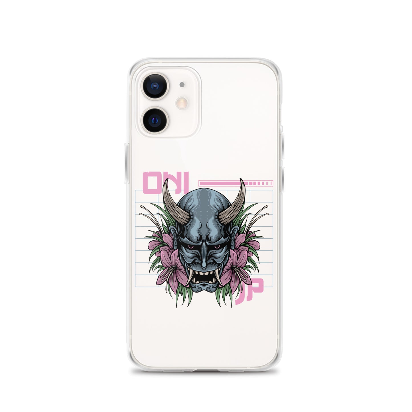 iPhone® Case - Japan Cyber Oni - iPhone12/15 - All Colours