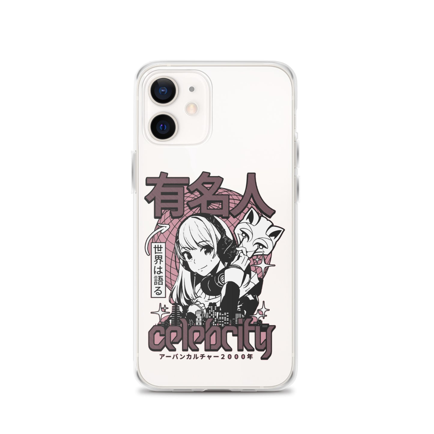 iPhone® Case - Commando Celebrity - iPhone12/15 - All Colours