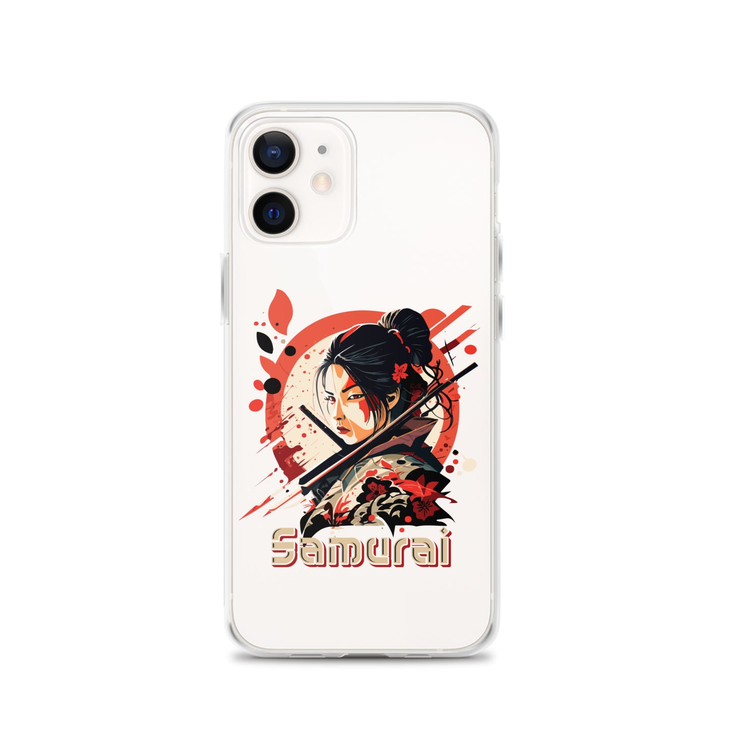 iPhone® Case - Fan Art Samurai Geisha - iPhone12/15 - All Colours