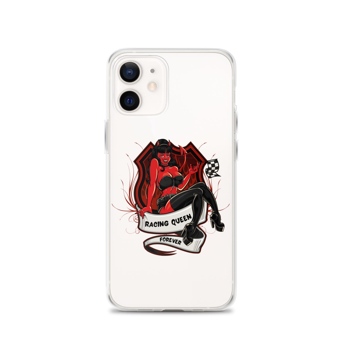 iPhone® Case - Racing Queen - iPhone12/15 - All Colours