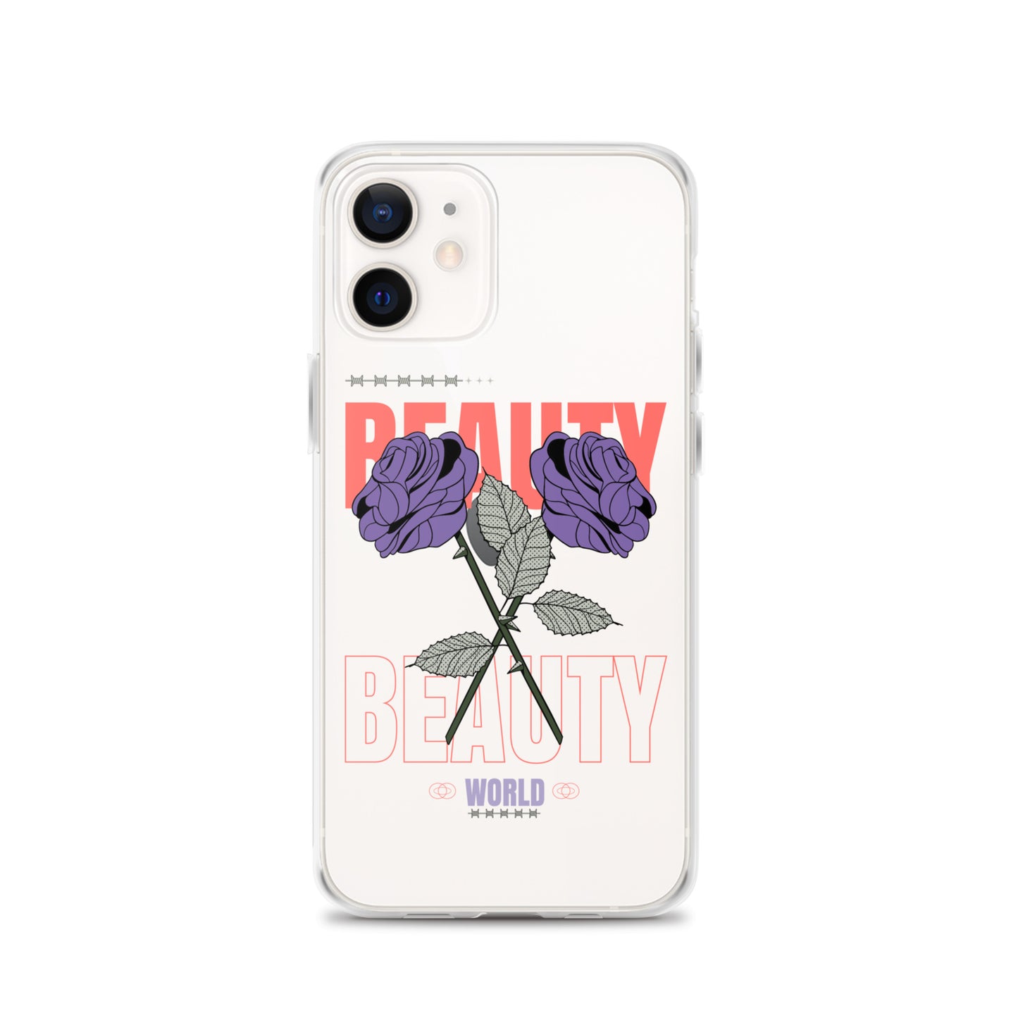 iPhone® Case - Beauty Flowers - iPhone12/15 - All Colours