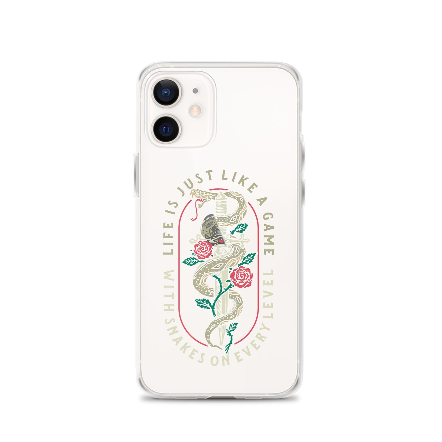 iPhone® Case - Snake's Motto - iPhone12/15 - All Colours