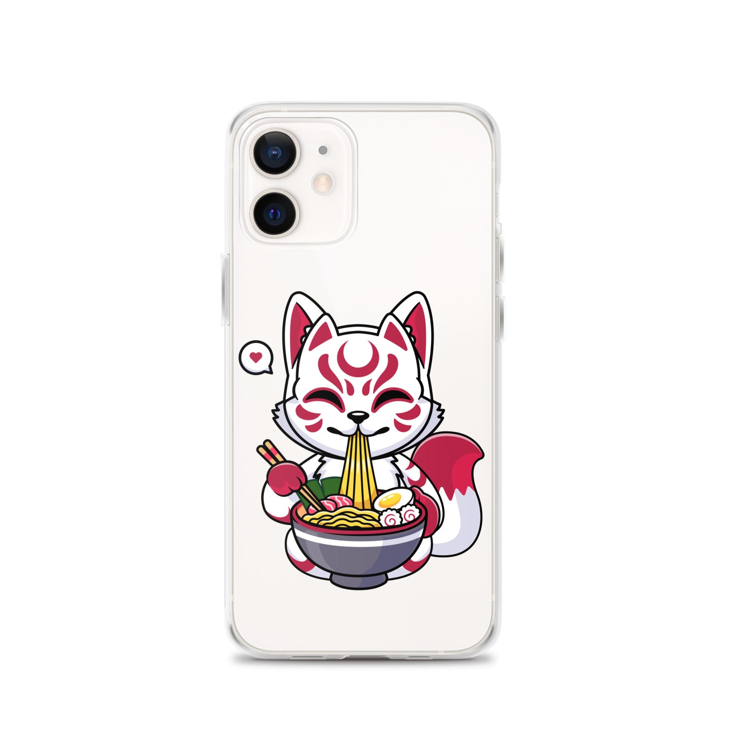 iPhone® Case - Kitsune Love is Ramen - iPhone12/15 - All Colours