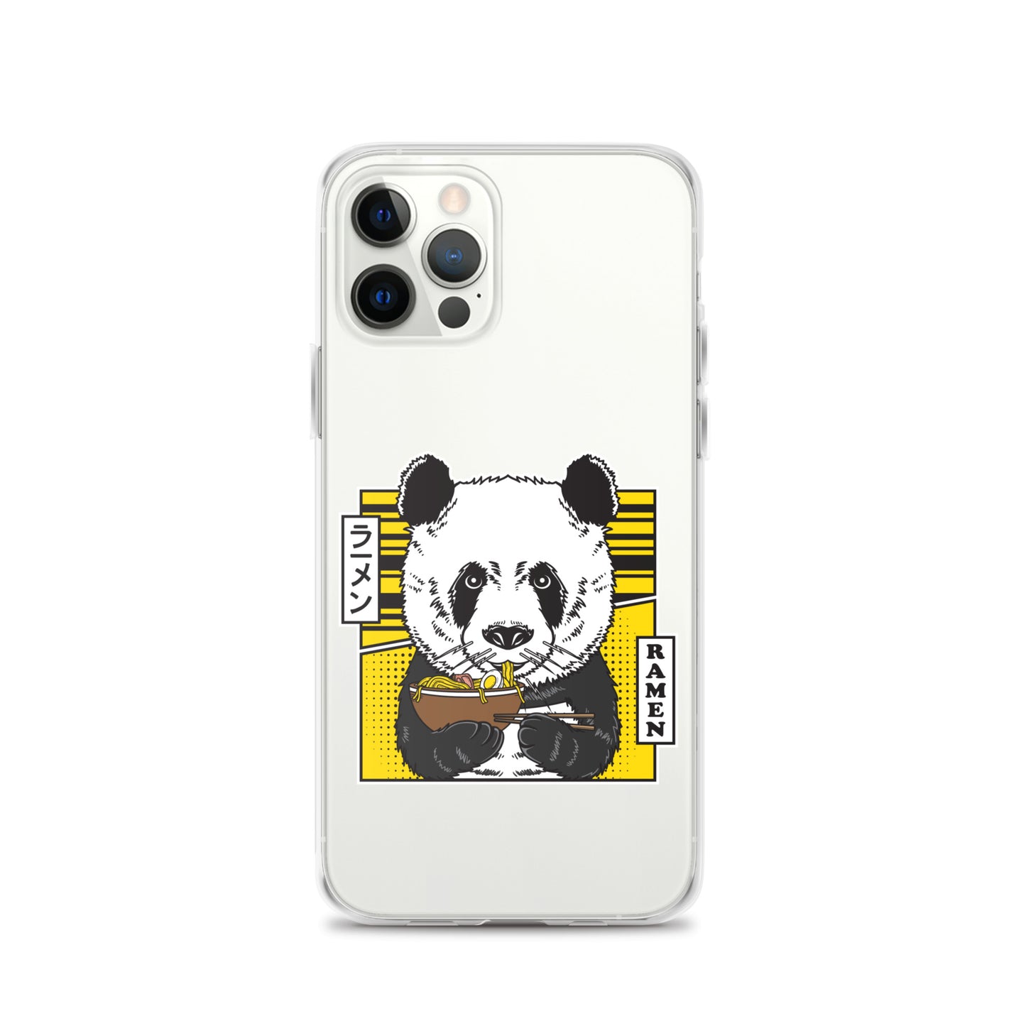 iPhone® Case - Panda & Ramen - iPhone12/15 - All Colours