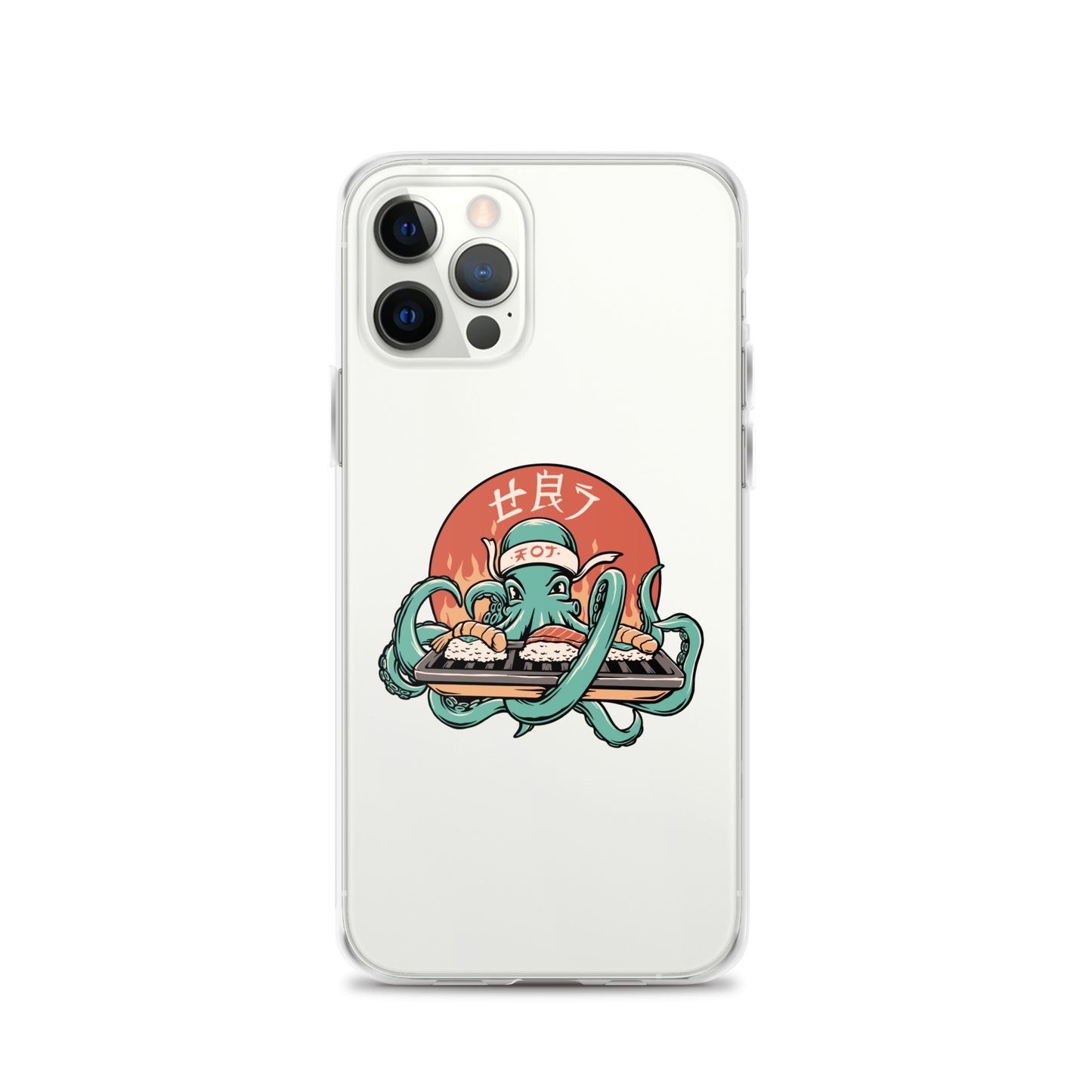 iPhone® Case - Octopus Chef - iPhone12/15 - All Colours