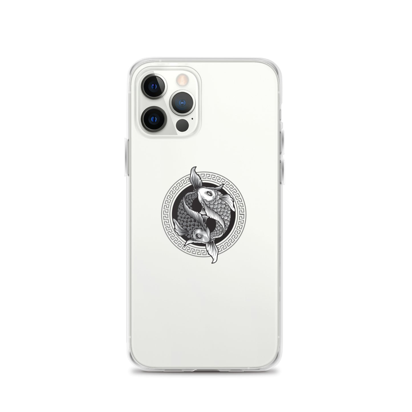 iPhone® Case - Yin Yang Koi - iPhone12/15