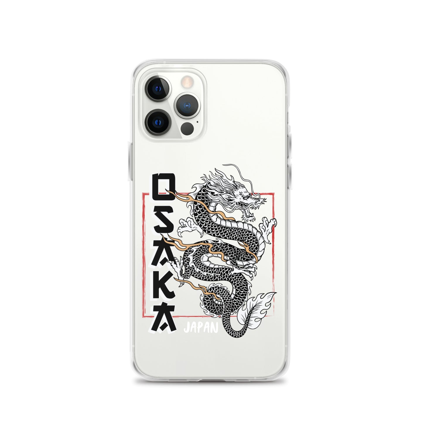 iPhone® Case - Dragon in Osaka - iPhone12/15 - All Colours