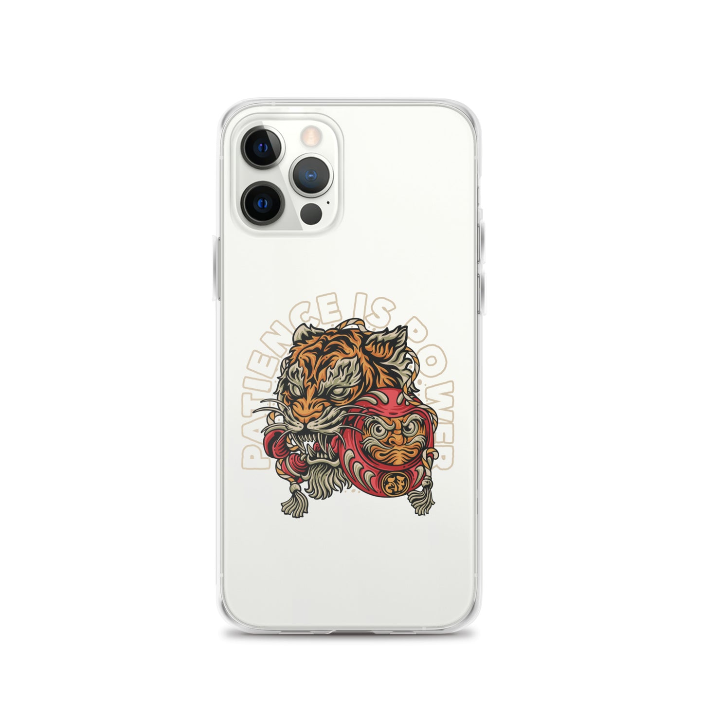 iPhone® Case - Tiger in Power - iPhone12/15 - All Colours