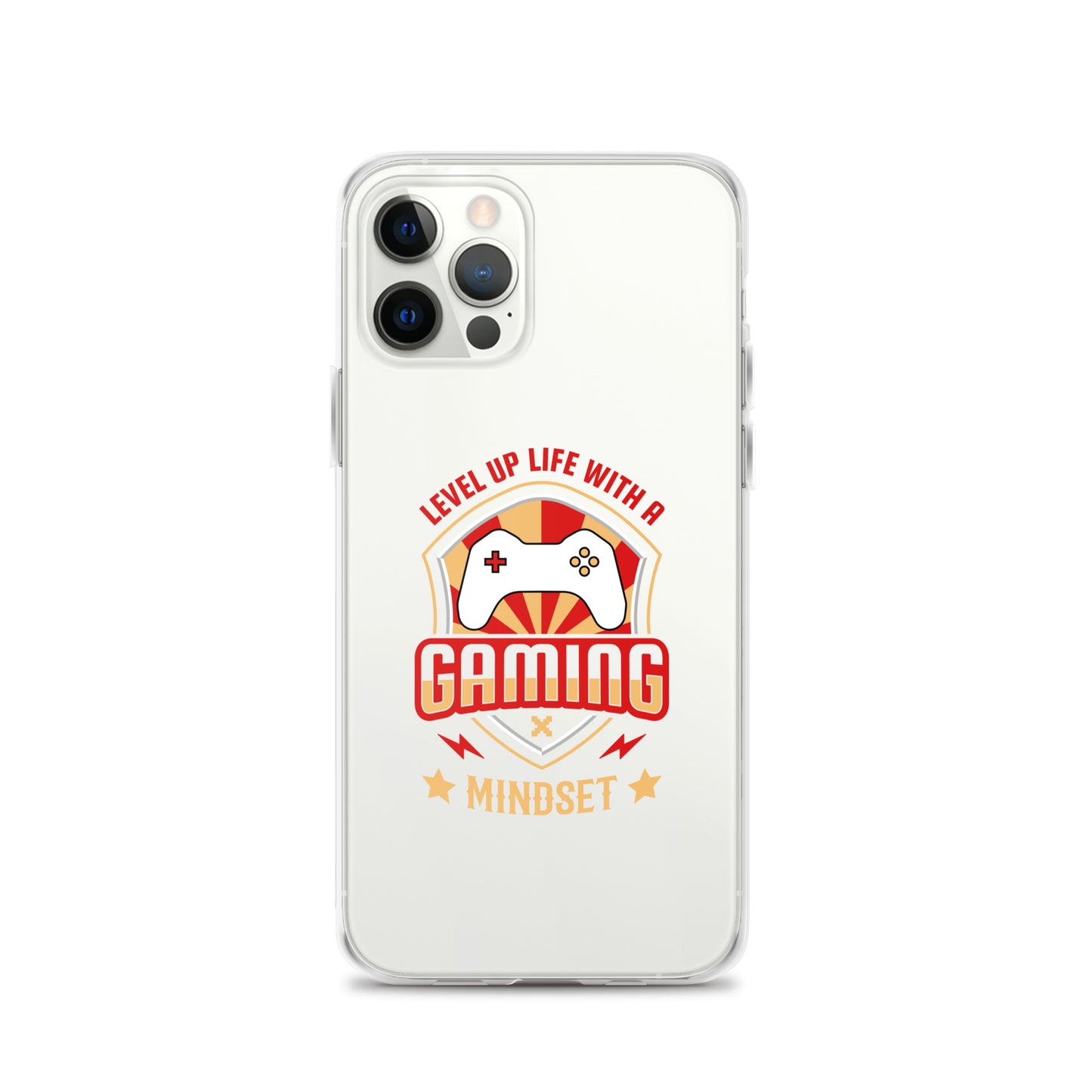 iPhone® Case - Level up your Gaming Mindset - iPhone12/15 - All Colours