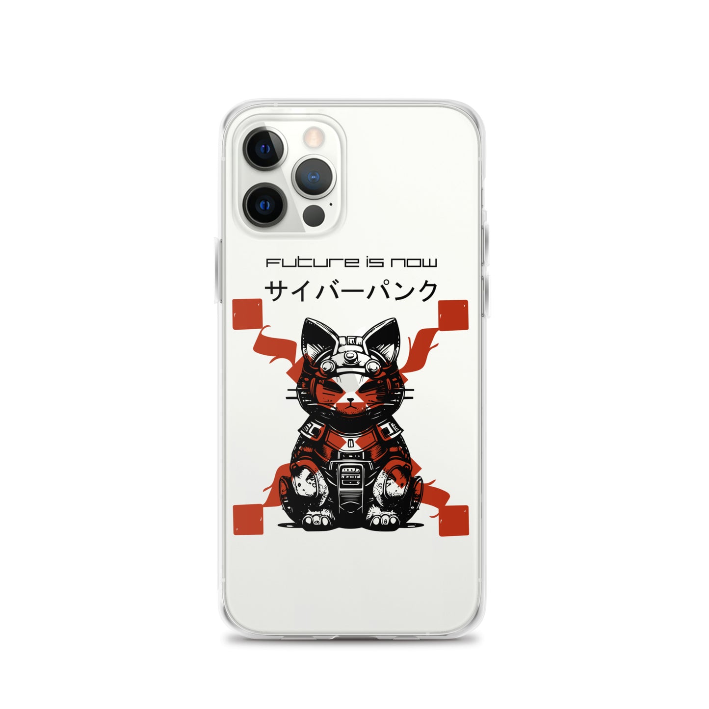 iPhone® Case - Cyber Cat - iPhone12/15 - All Colours