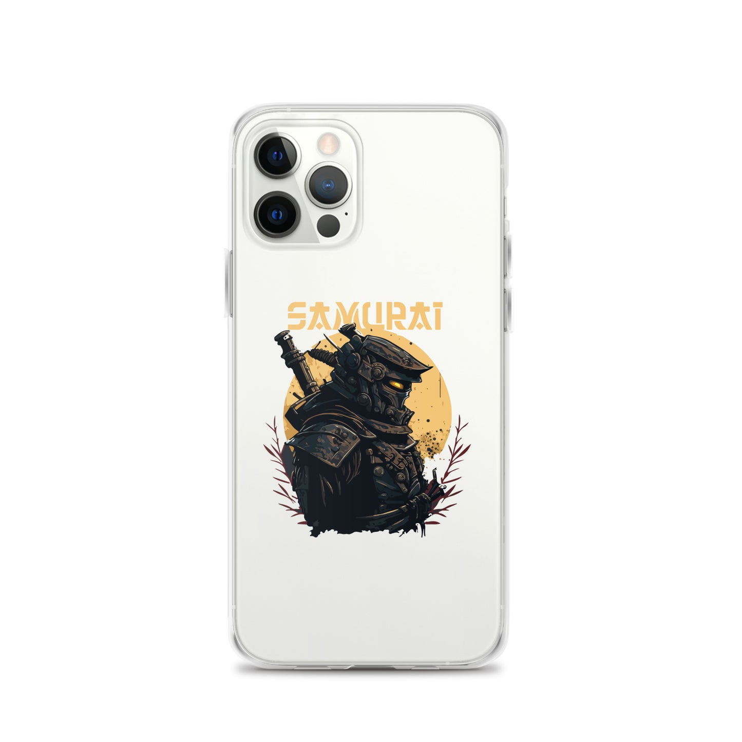 iPhone® Case - Cyber Samurai - iPhone12/15 - All Colours