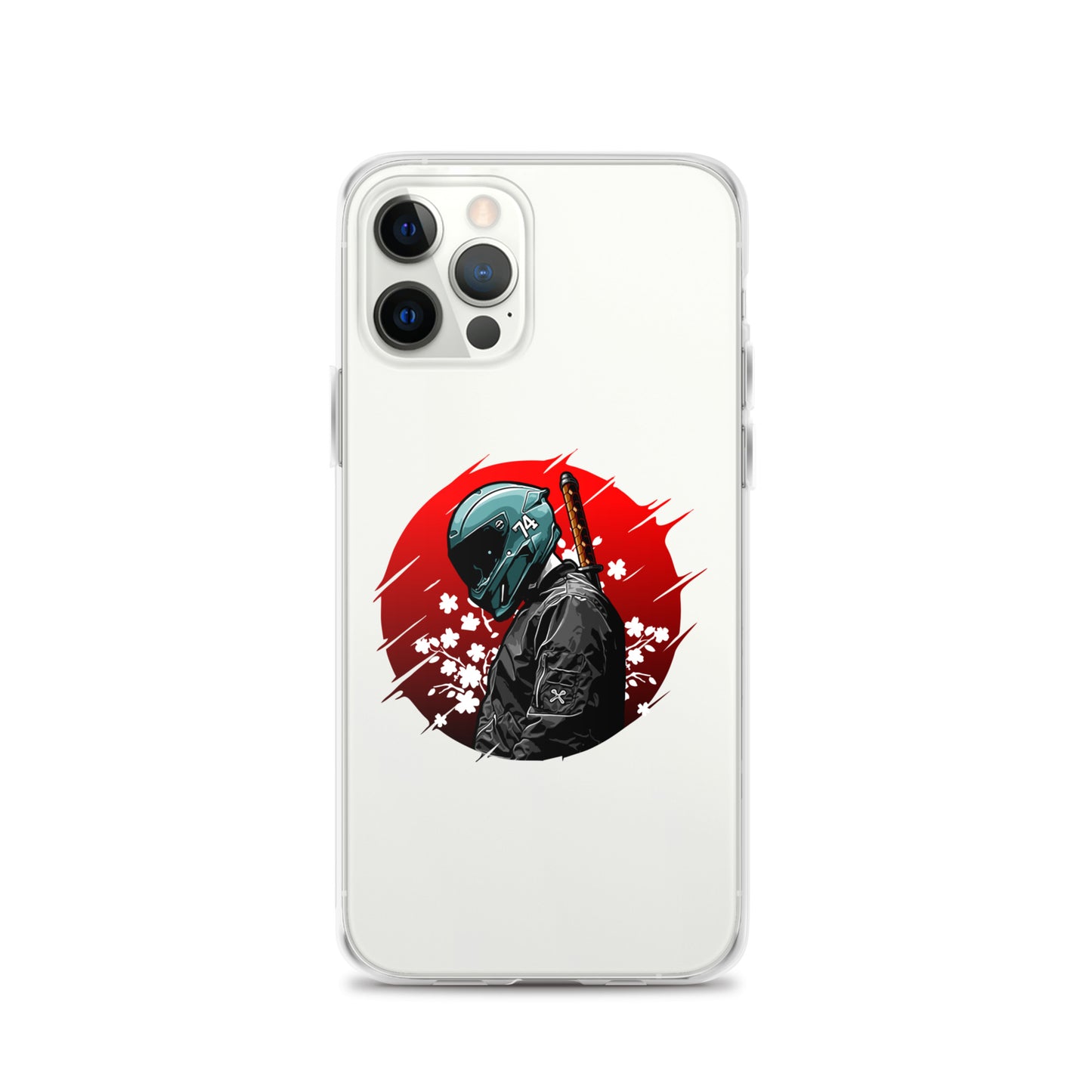 iPhone® Case - Samurai Biker - iPhone12/15 - All Colours