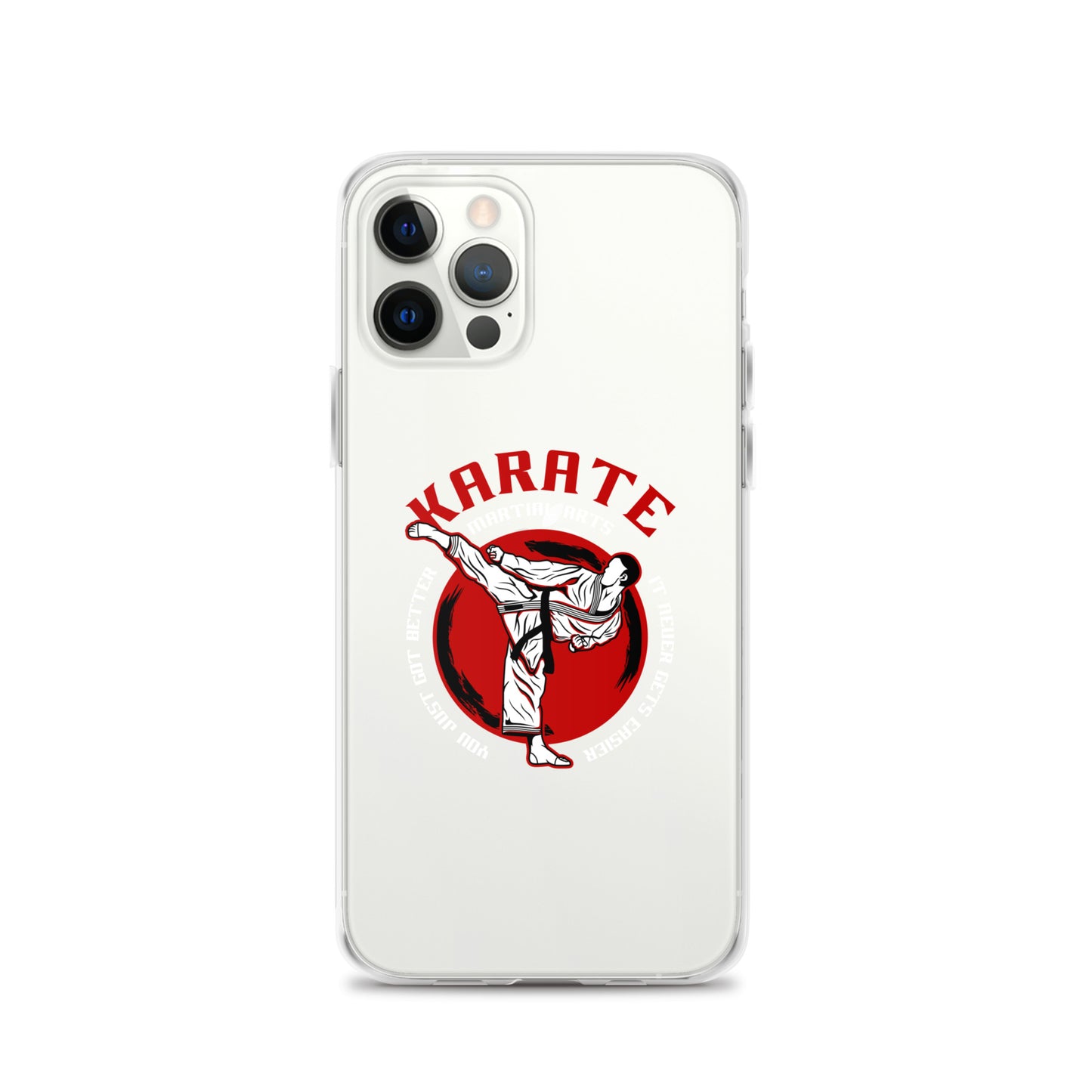 iPhone® Case - Karate Style - iPhone12/15 - All Colours