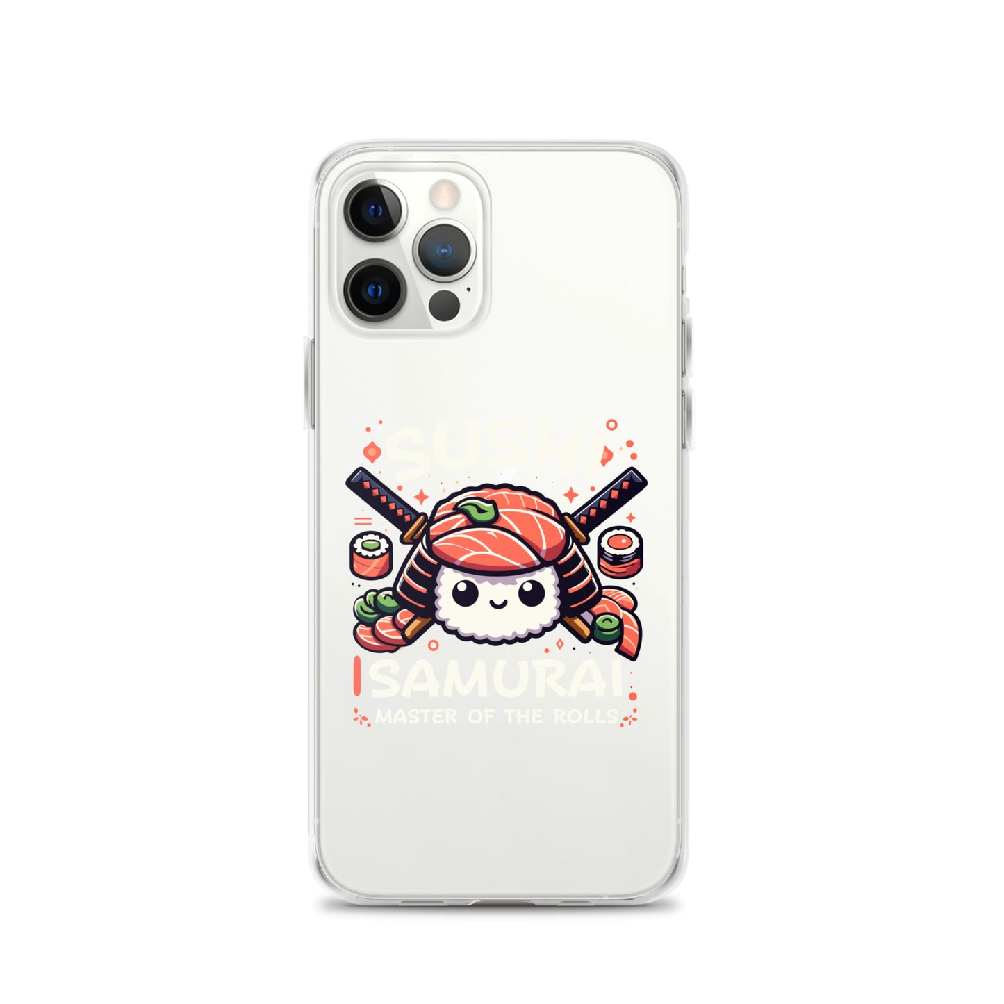 iPhone® Case - Sushi Samurai - iPhone12/15 - All Colours