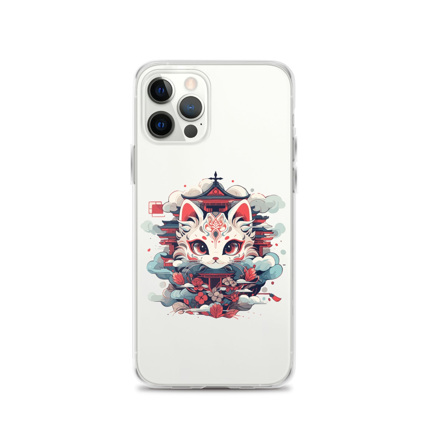 iPhone® Case - Kitsune Guard of the Temple - iPhone12/15 - All Colours