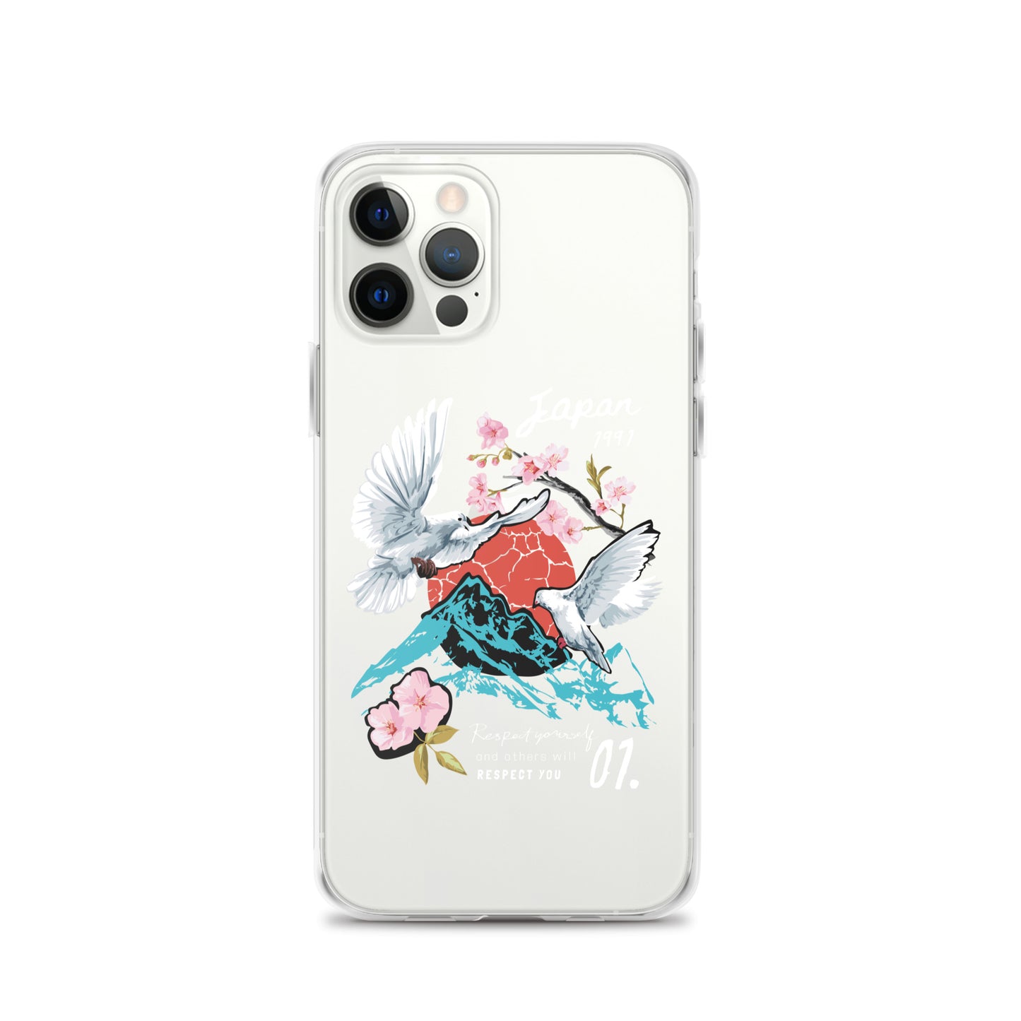 iPhone® Case - Japan Landscape Style - iPhone12/15 - All Colours