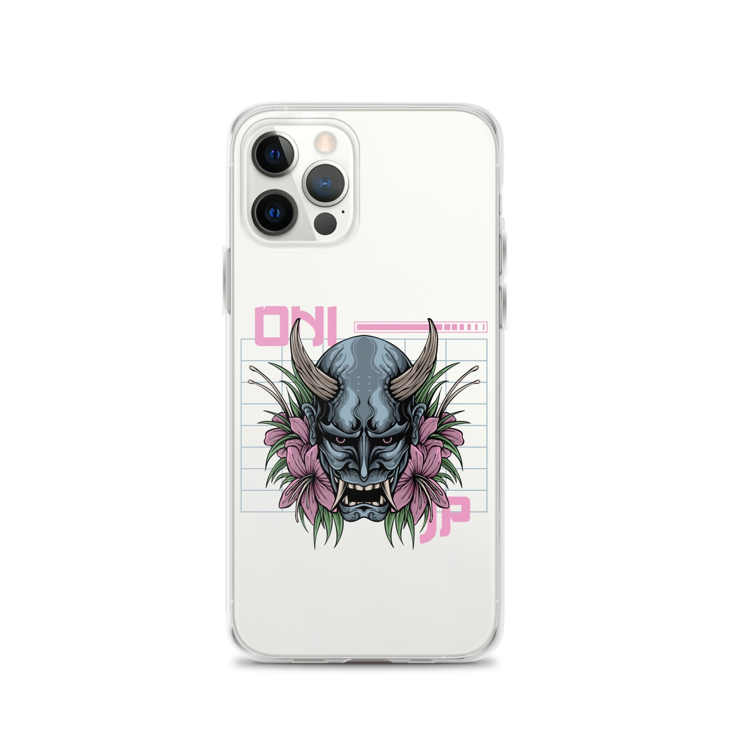 iPhone® Case - Japan Cyber Oni - iPhone12/15 - All Colours