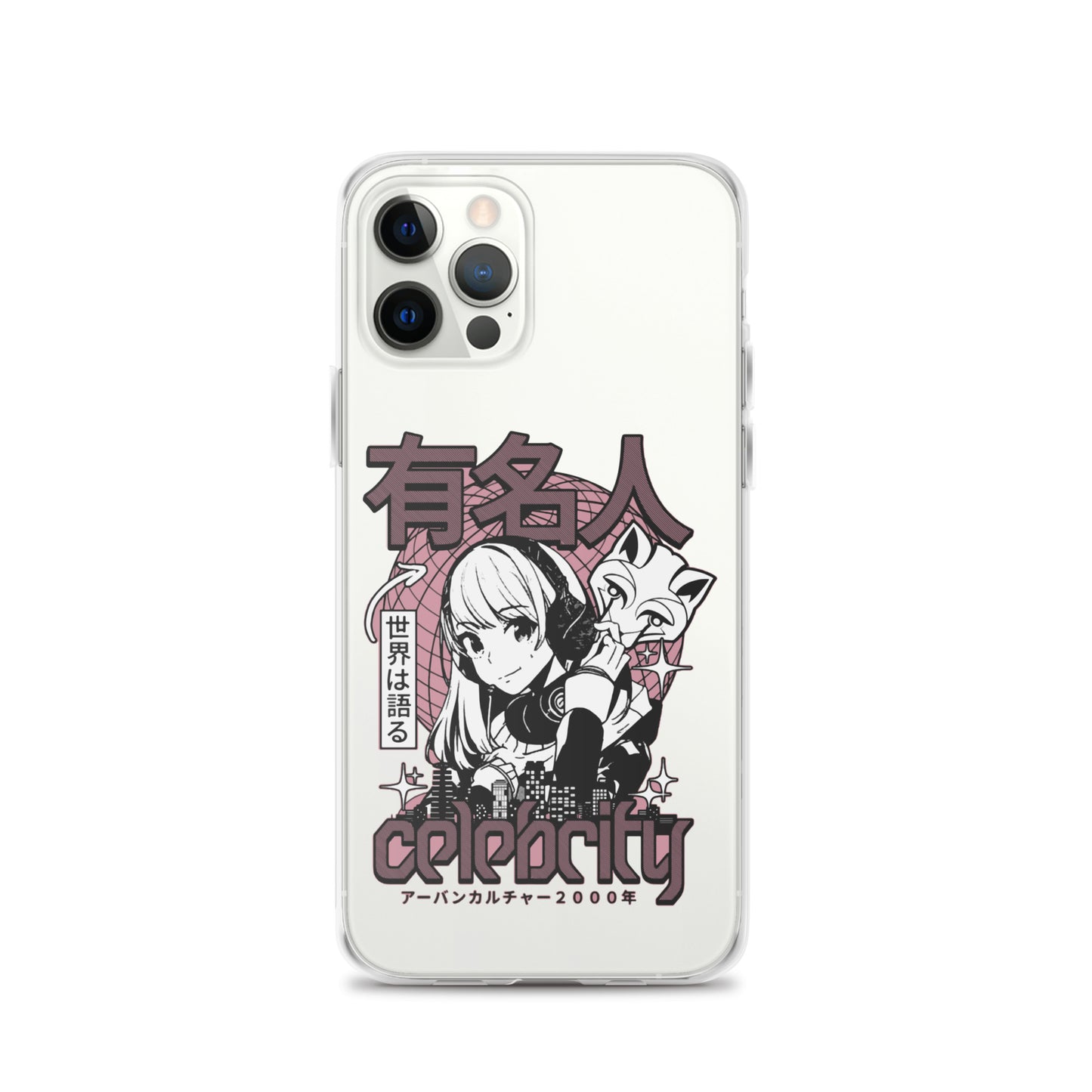 iPhone® Case - Commando Celebrity - iPhone12/15 - All Colours