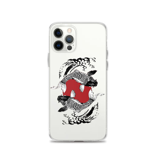 iPhone® Case - Koi Carp - iPhone12/15 - Light Color